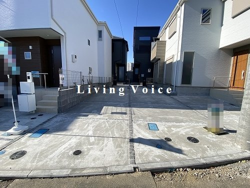 【駐車場】 | 【仲介手数料０円】茅ヶ崎市今宿1期　新築一戸建て　全4棟 | 茅ヶ崎市今宿1期　新築一戸建て　全4棟