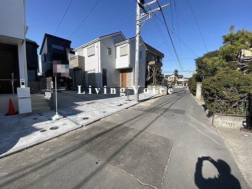 【前面道路含む現地写真】 | 【仲介手数料０円】茅ヶ崎市今宿1期　新築一戸建て　全4棟 | 茅ヶ崎市今宿1期　新築一戸建て　全4棟