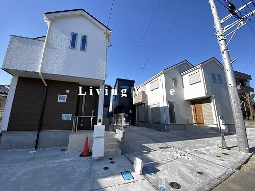 【外観】 | 【仲介手数料０円】茅ヶ崎市今宿1期　新築一戸建て　全4棟 | 茅ヶ崎市今宿1期　新築一戸建て　全4棟