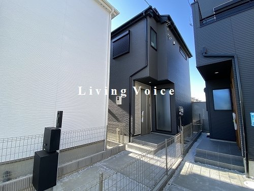 【外観】 | 【仲介手数料０円】茅ヶ崎市今宿1期　新築一戸建て　全4棟 | 2号棟　茅ヶ崎市今宿1期　新築一戸建て　全4棟