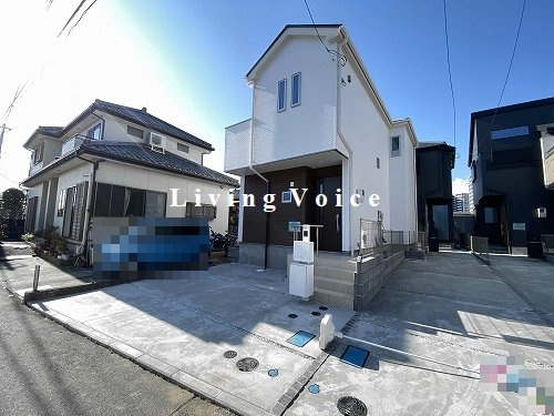 【外観】 | 【仲介手数料０円】茅ヶ崎市今宿1期　新築一戸建て　全4棟 | 1号棟　茅ヶ崎市今宿1期　新築一戸建て　全4棟