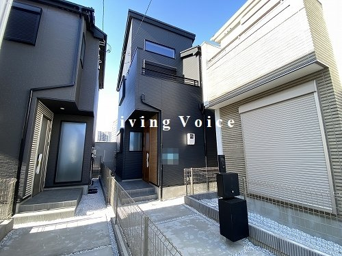 【外観】 | 【仲介手数料０円】茅ヶ崎市今宿1期　新築一戸建て　全4棟 | 3号棟　茅ヶ崎市今宿1期　新築一戸建て　全4棟