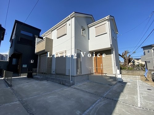 【外観】 | 【仲介手数料０円】茅ヶ崎市今宿1期　新築一戸建て　全4棟 | 4号棟　茅ヶ崎市今宿1期　新築一戸建て　全4棟