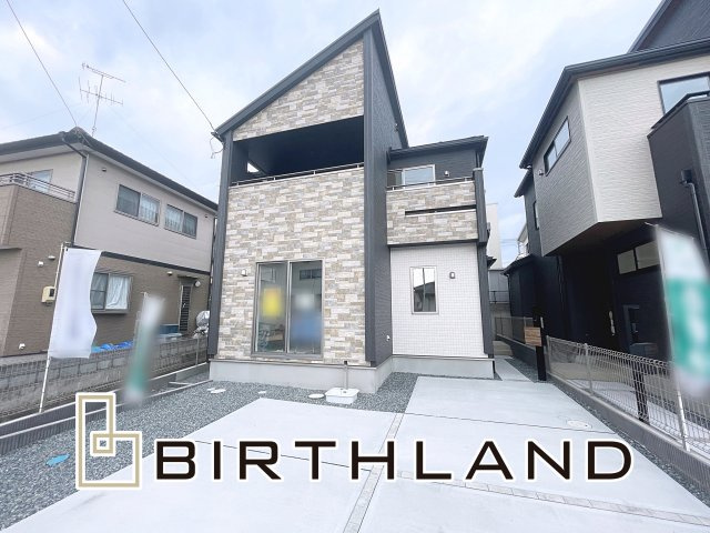 新築戸建・新築建売　郡山市大槻町針生　開成小・第一中の外観|おかげさまでご成約致しました