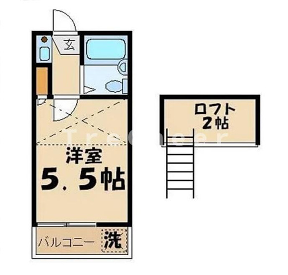 【間取り】 | 宝栄ハイツ根岸台