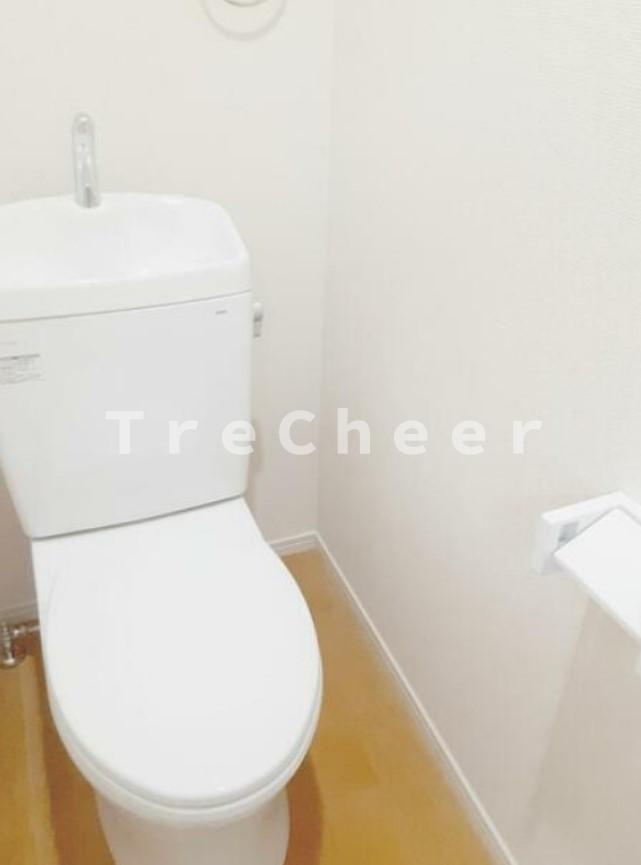 宝栄ハイツ根岸台のトイレ