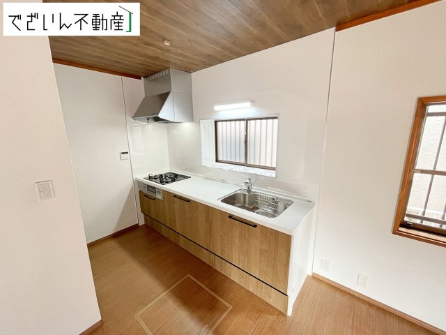 【キッチン】 | 鴻巣市稲荷町　中古住宅   | 現地(2026年3月撮影)