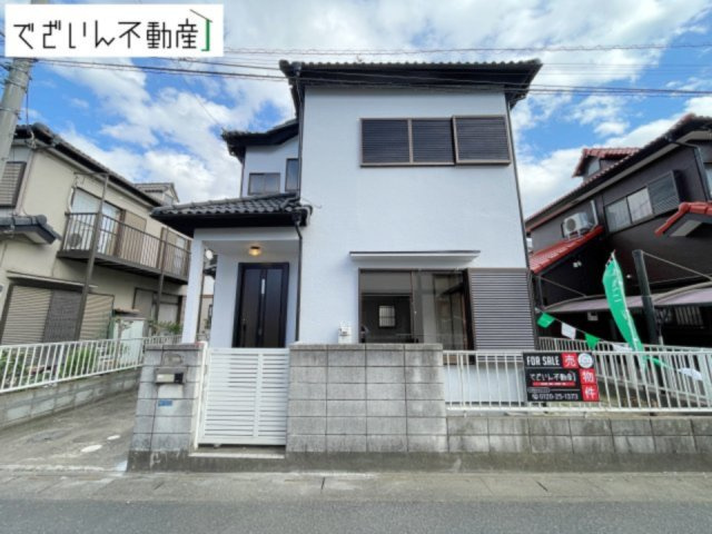 【外観】 | 鴻巣市稲荷町　中古住宅   | 現地(2026年3月撮影)