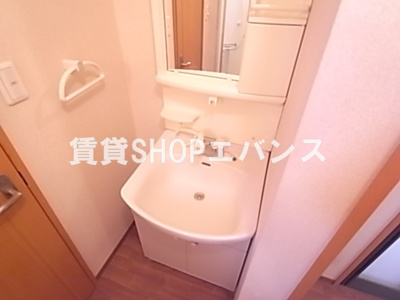 【独立洗面台】 | サンパークアドⅢ