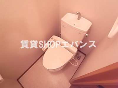 【トイレ】 | サンパークアドⅢ