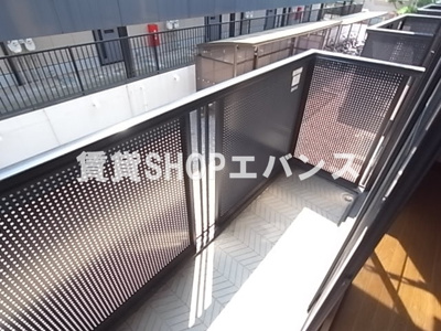 【バルコニー】 | サンパークアドⅢ