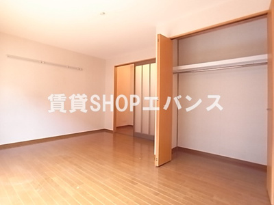 【寝室】 | サンパークアドⅢ