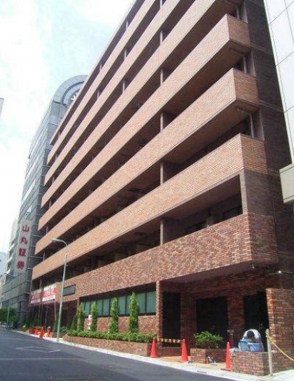 トーシンフェニックス日本橋浜町壱番館の外観パース