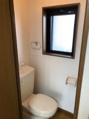 ベルセゾンのトイレ|トイレもきれいです