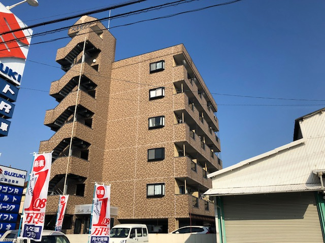 ベルセゾンの外観|外はこのようになっています