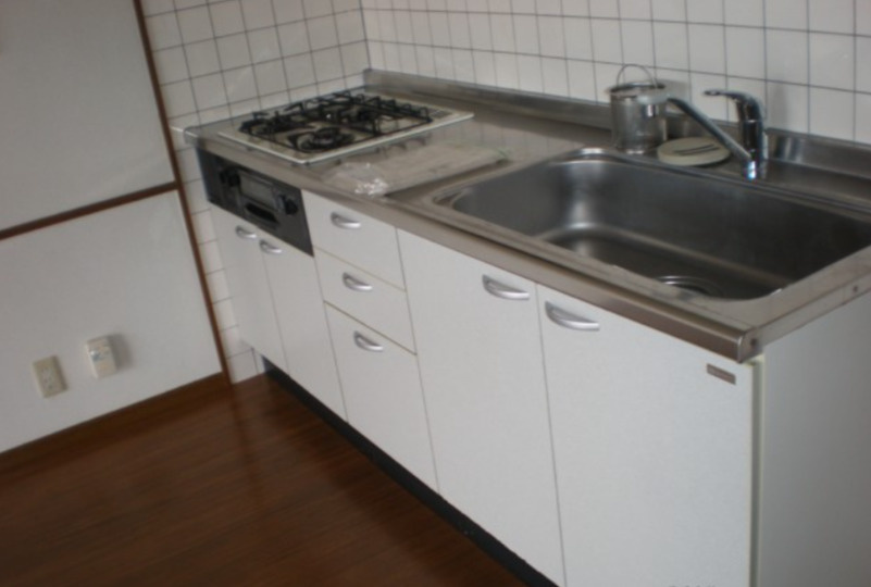 グリーンヒルズ東山Ⅱのキッチン|キッチンでお料理をお楽しみください