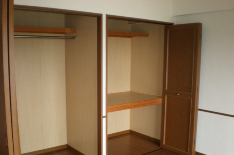 グリーンヒルズ東山Ⅱの収納|収納豊富です