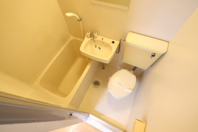 【浴室】 | ハイツホーシャ