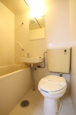 【浴室】 | ハイツホーシャ