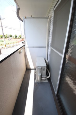 【バルコニー】 | ハイツホーシャ