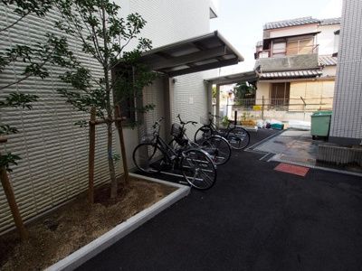 【その他共用部分】 | ハイツホーシャ | 駐輪場