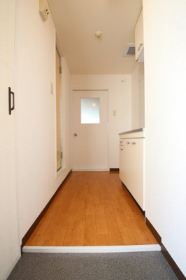【玄関】 | ハイツホーシャ