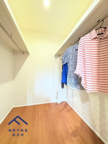 西区野方４丁目　5号地の収納