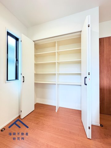 西区野方４丁目　5号地の収納