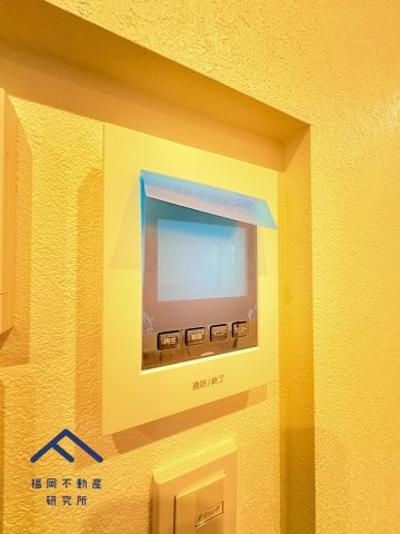 西区野方４丁目　5号地の防犯設備