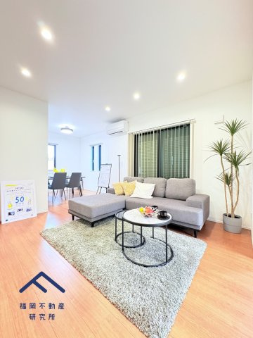 西区野方４丁目　5号地の居間・リビング