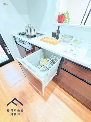 西区野方４丁目　5号地のキッチン