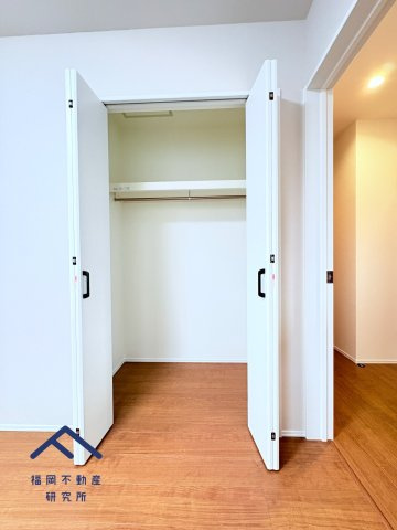 西区野方４丁目　5号地の収納