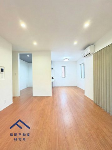 西区野方４丁目　5号地の居間・リビング