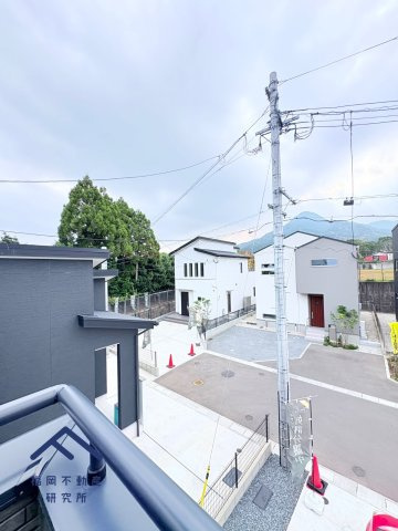 西区野方４丁目　5号地の展望