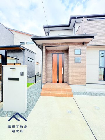 西区野方４丁目　5号地の外観