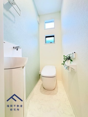 西区野方４丁目　5号地のトイレ