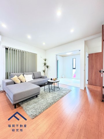 西区野方４丁目　5号地の居間・リビング