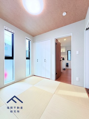 西区野方４丁目　5号地の和室