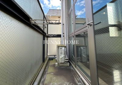 【バルコニー】 | ＮＴＰＲレジデンス下馬