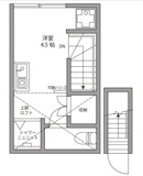 台東区千束３丁目のアパートの画像