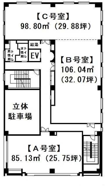 近藤ビルの間取り
