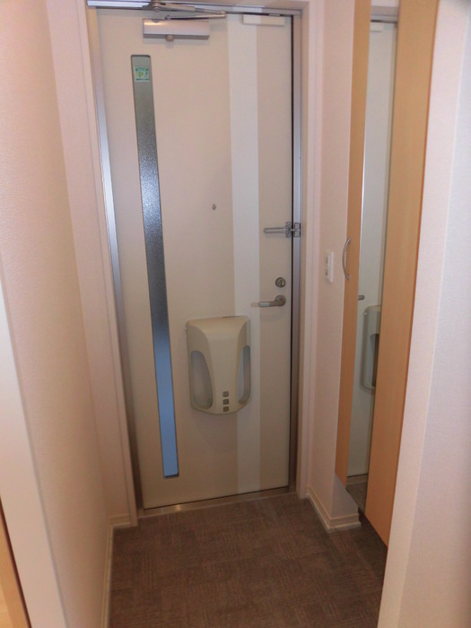 ラ・ナチュール A棟の玄関|A201 玄関