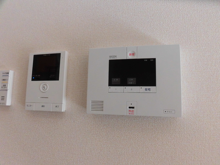 ラ・ナチュール A棟のセキュリティ|A201 ホームセキュリティ・TVインターホン