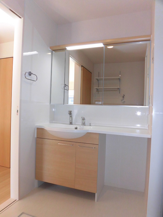 ラ・ナチュール A棟|A201 洗髪洗面化粧台