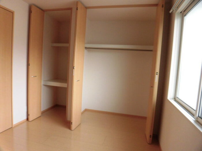 ボーン恵 B棟の収納|B202 収納