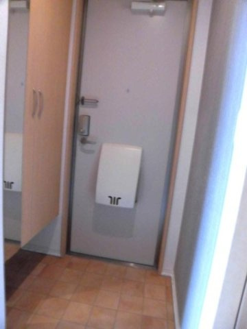 ボーン恵 B棟の玄関|B202 玄関