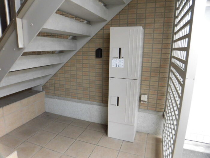 ボーン恵 B棟|宅配BOX