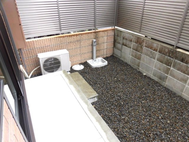 セジュールＧの庭|101 専用庭