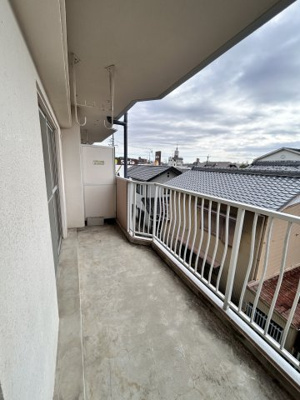 【バルコニー】 | 豊西マンション | （※画像はイメージです、現況優先となります）