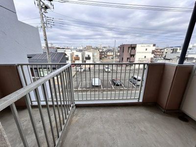 【バルコニー】 | 豊西マンション